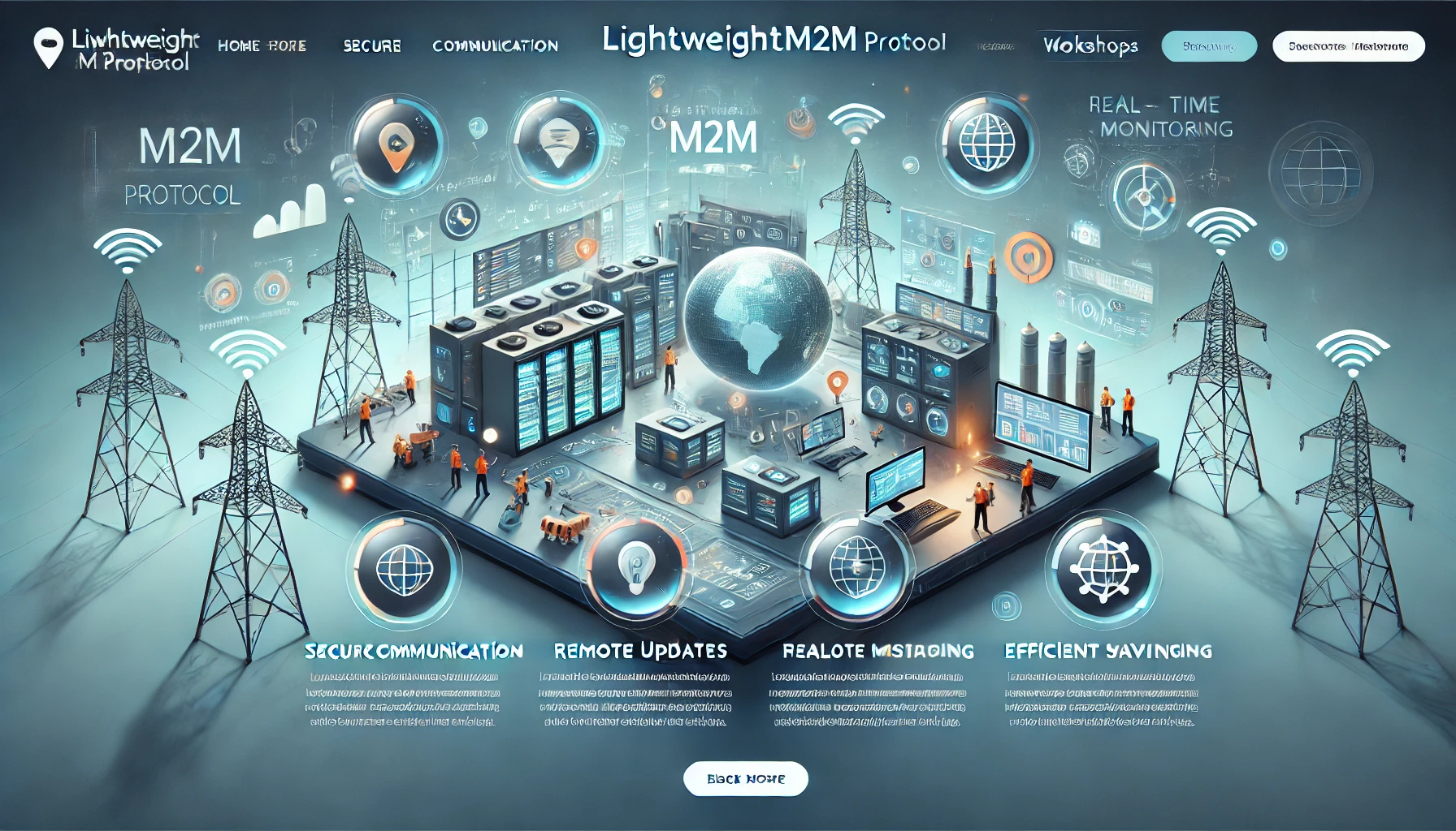 LwM2M in Utilities